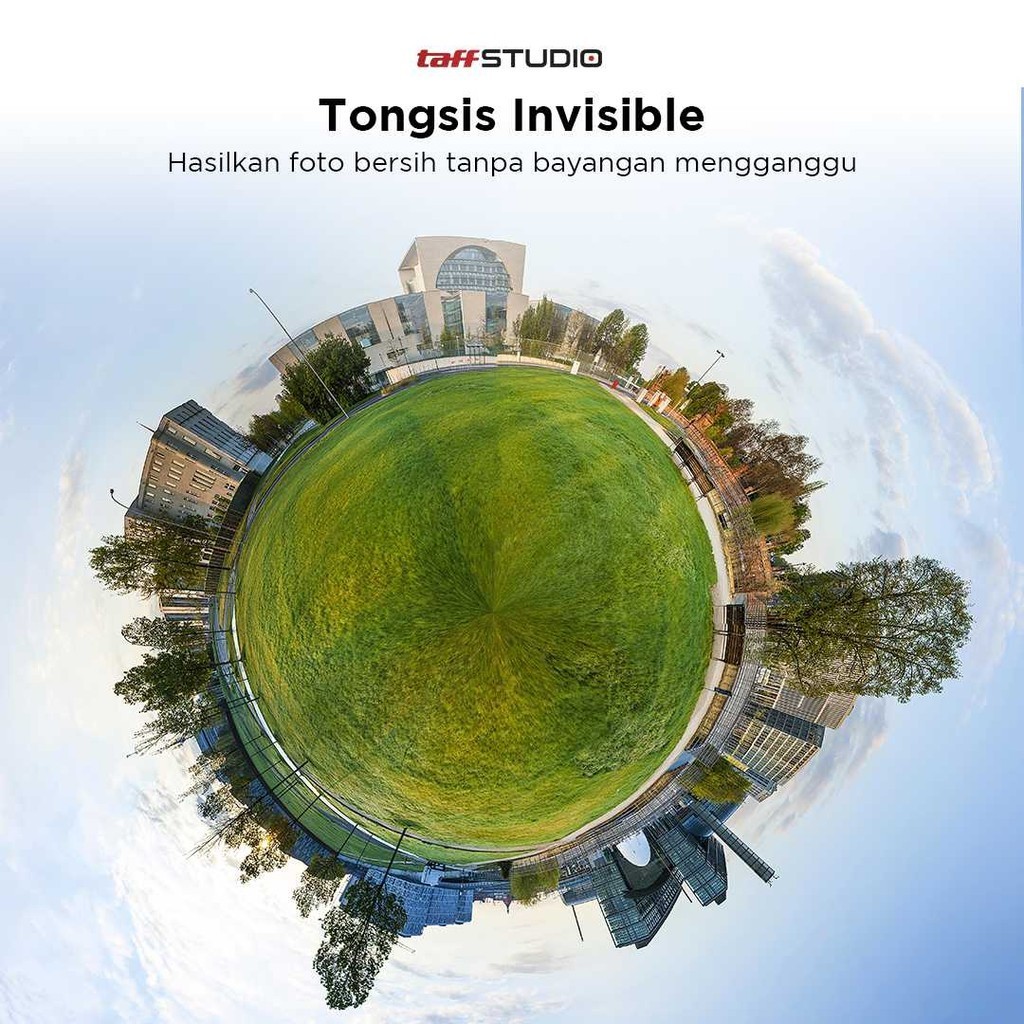 SYAIFSTR STUDIO Tongsis Selfie Stick Ultra Long Invisible Insta360 GoPro - YZ502/YZ525/YZ511/YZ520