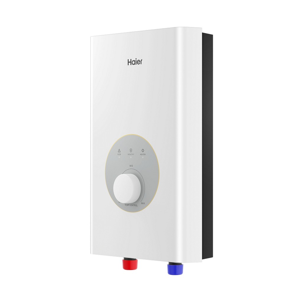 Ghouse Online HAIER เครื่องทำน้ำอุ่น ขนาด 4500 วัตต์ รุ่น EI45M-F1W สีขาว สินค้าขายดี!