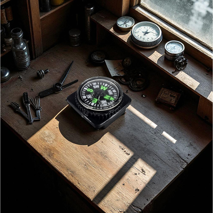 ALSHASTRA SUUNTO เข็มทิศขนาดเล็กอเนกประสงค์สําหรับสายนาฬิกา