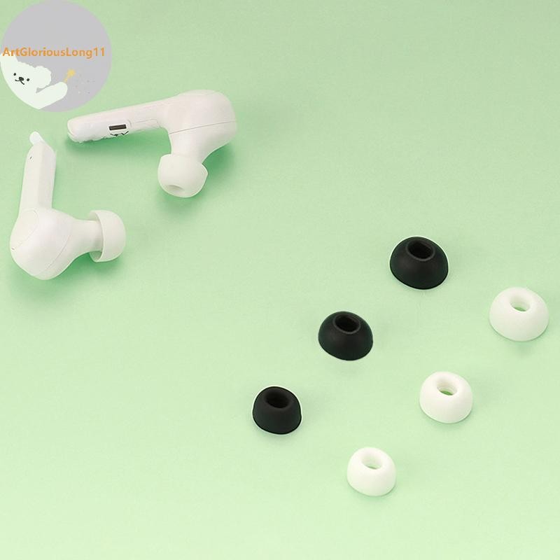 ArtGloriousLong 3 ขนาดซิลิโคนหูเคล็ดลับสําหรับ Soundcore Liberty 4 NC หูฟัง Eartips สําหรับ Life P2 