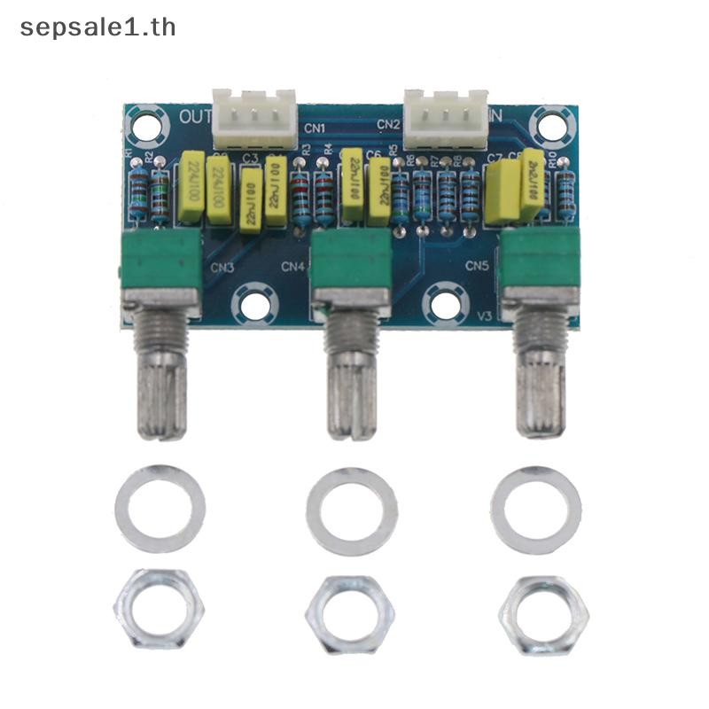 Th ซับวูฟเฟอร์ PCB ปรับ Amplificador XH-M802 เครื่องขยายเสียงสูงและต่ําแรงดันไฟฟ้า Mixer Tone Board Volume Control BGH