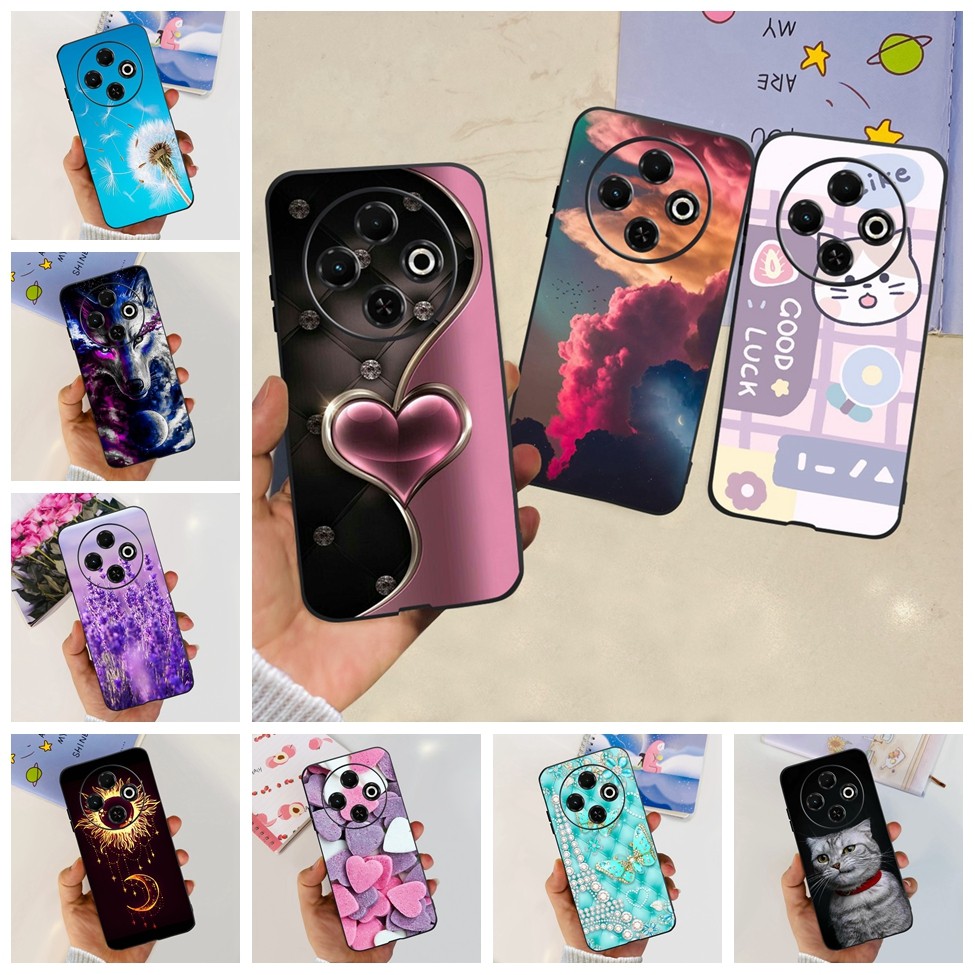 ปลอก Tecno Spark 30C k15 k15n หรูหราน่ารักตลก Cool ซิลิโคนความงามเคสโทรศัพท์ Spark 30C Tecno kl5 kl5