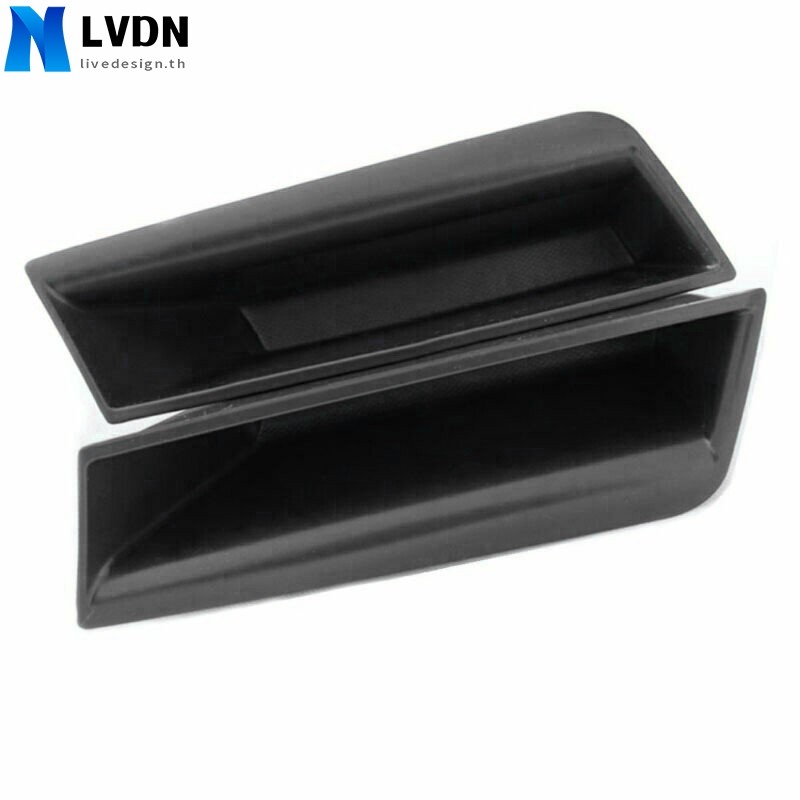 มือจับประตูด้านข้างที่เท้าแขนกล่องเก็บสําหรับ Benz C Class W204 08-14 2X อุปกรณ์เสริมผลิตภัณฑ์คุณภาพสูง