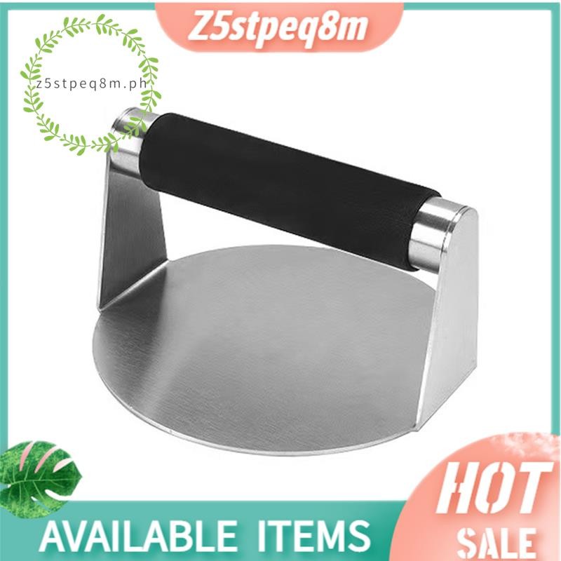 Grill-Ready Stainless Steel Burger Press, Smashburger เครื่องมือ Smasher สําหรับ Griddle, Make Perfe