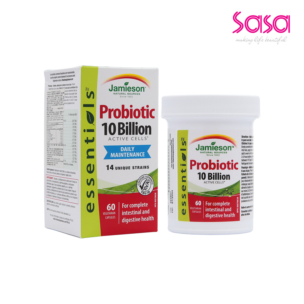 Jamieson Probiotic 10 Billion (60capsules)