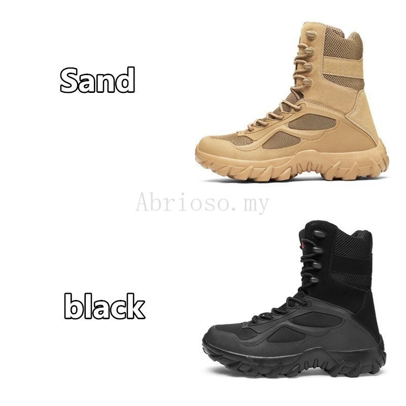 รองเท้ายุทธวิธี 511 กันน้ำ รองเท้าเดินป่า รองเท้าทหาร SWAT size 39-48 thumbnail 8