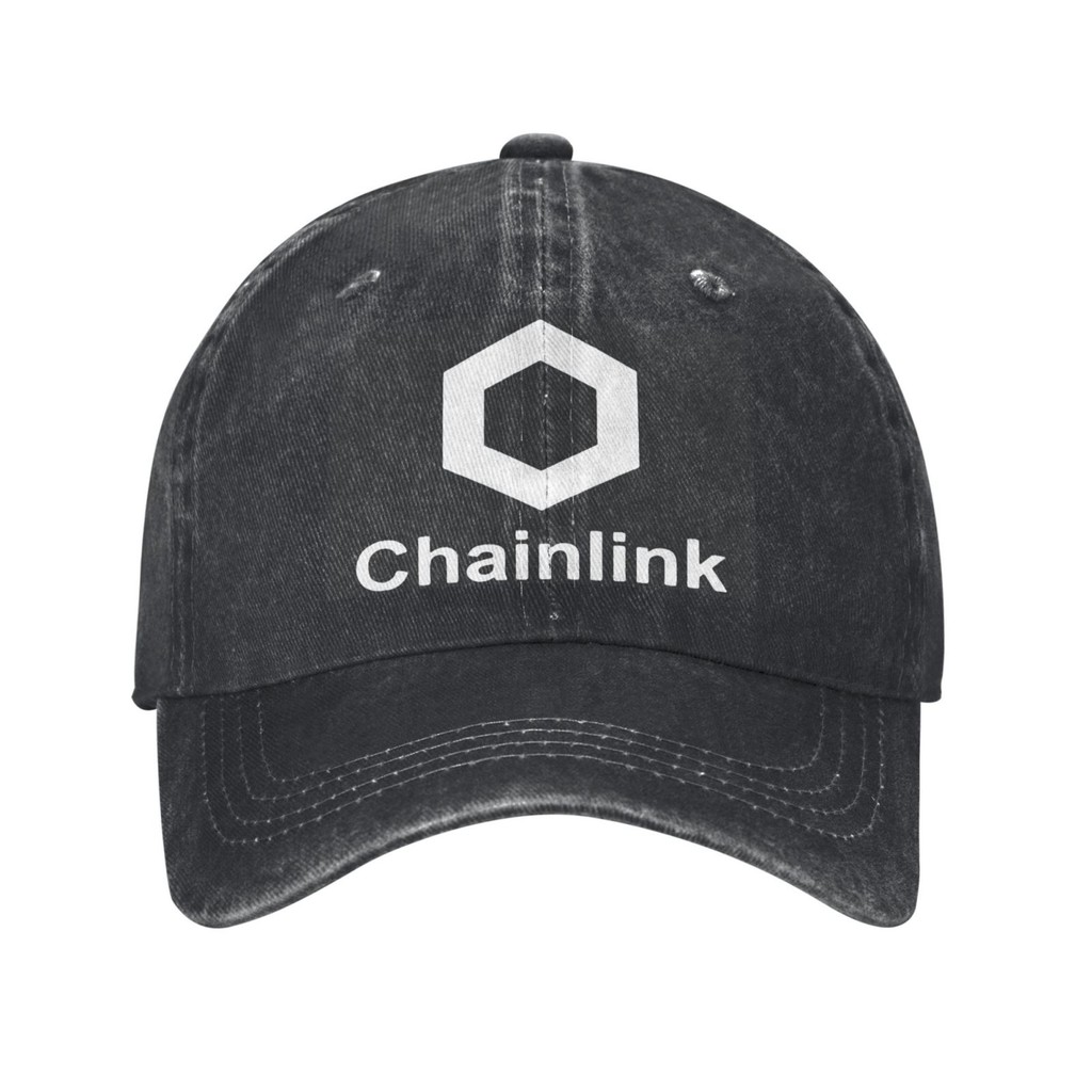 Cool Accessories Chainlink Link Bitcoin Crypto Cowboy Hat
