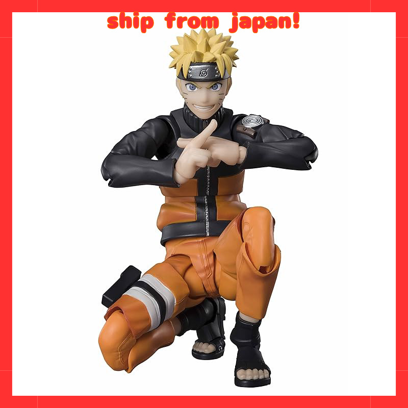 TAMASHII NATIONS S.H. Figuarts NARUTO - Shippuden Action Figures Series - Premium Fully Articulated 