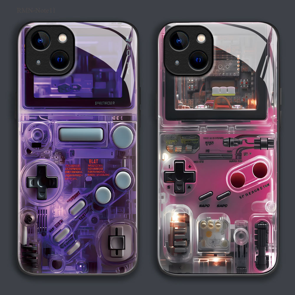 Xiaomi Redmi Note 11 11S 10 10S 9S 9 8 Pro 4G 5G เคสเรดมี เคส Hat Boy Glass Case