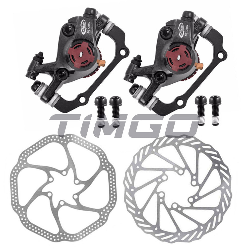 Avid BB7 MTB Bike Mechanical Disc เบรค Caliper HS1 G3 160 มม.โรเตอร์