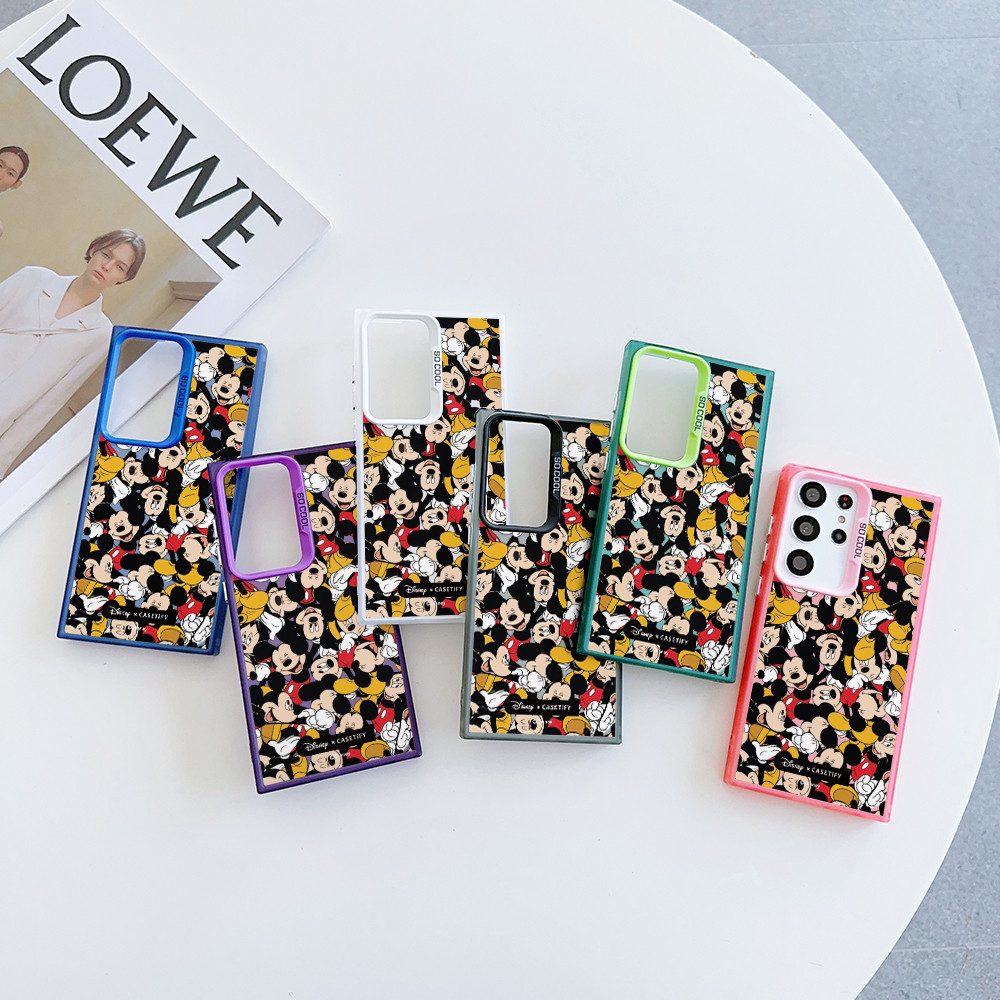 เคสออปโป้ การ์ตูน น่ารักจัง กราฟฟิตี้ มิกกี้ Mickey เคส case OPPO A3 PRO A3X A60 A78 A98 A58 A1 4G 5G CASING