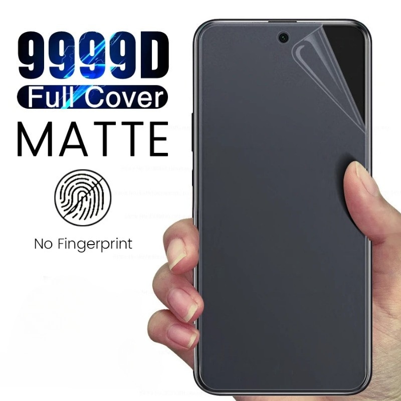 TCL 50XL 50XE 50SE 50LE 1-2 ชิ้น 999D Matte Frosted Soft Hydrogel ฟิล์มสําหรับ TCL 50 40 SE XE XL LE