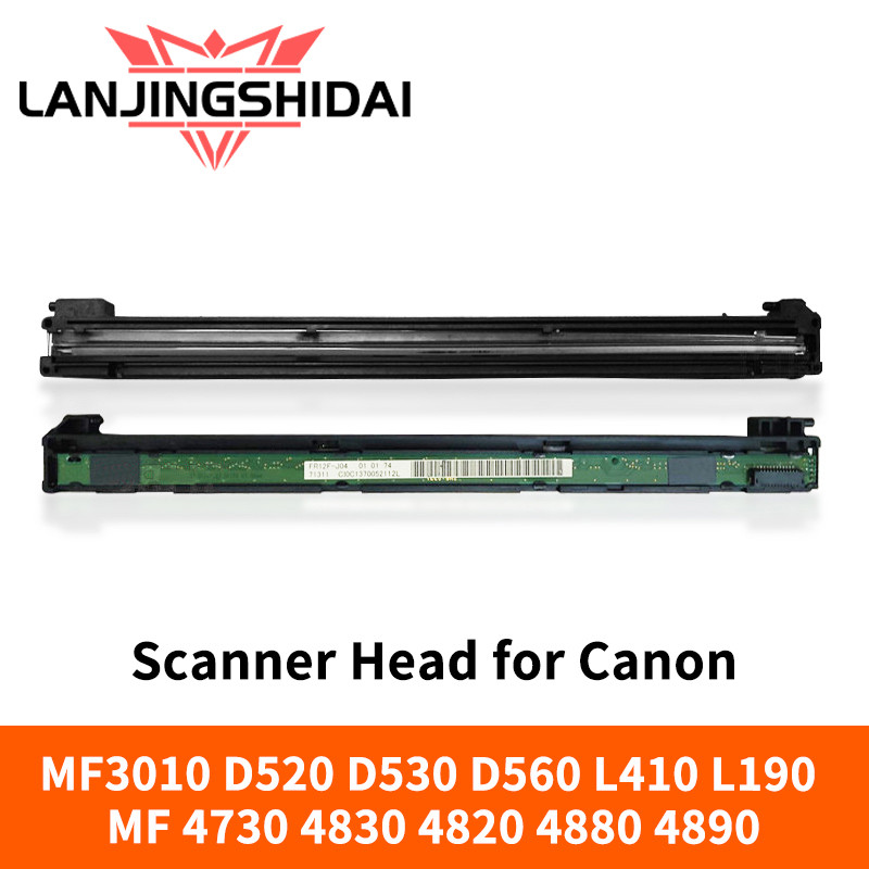 FK3-12153 เครื่องสแกนเนอร์หัว (ใช้) สําหรับ Canon 3010 D520 D530 D560 L410 L190 MF 4410 4450 4730 48