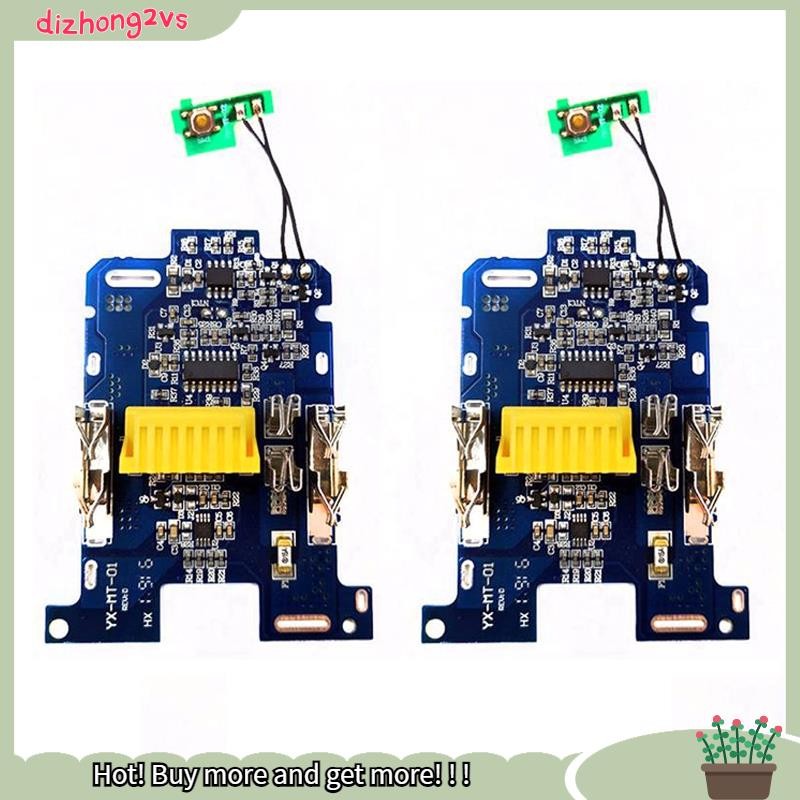 [dizhong2vs]BL1830 Li-Ion แบตเตอรี่ PCB ชาร์จป้องกันสําหรับ 18V เครื่องมือ BL1815 BL1860 LXT400 Bl18