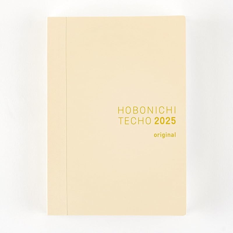 Hobonichi Techo 2025 Planner Original (A6) เวอร์ชันภาษาอังกฤษ [A6/หน้าละ 1 วัน (อังกฤษ)/January/Mond