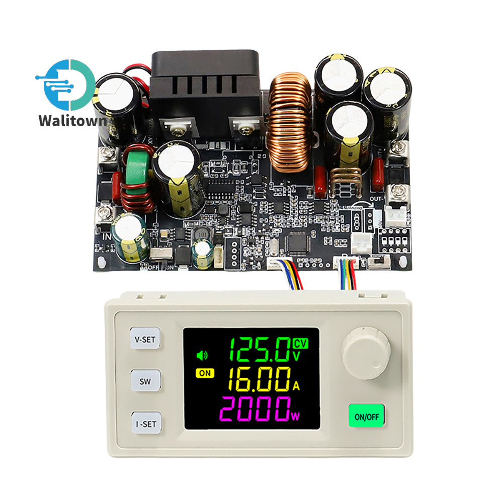 Xy12522 CNC DC แหล่งจ่ายไฟ Buck ปรับแรงดันไฟฟ้าคงที่และโมดูลปัจจุบัน 22A 2000W DC12-140V