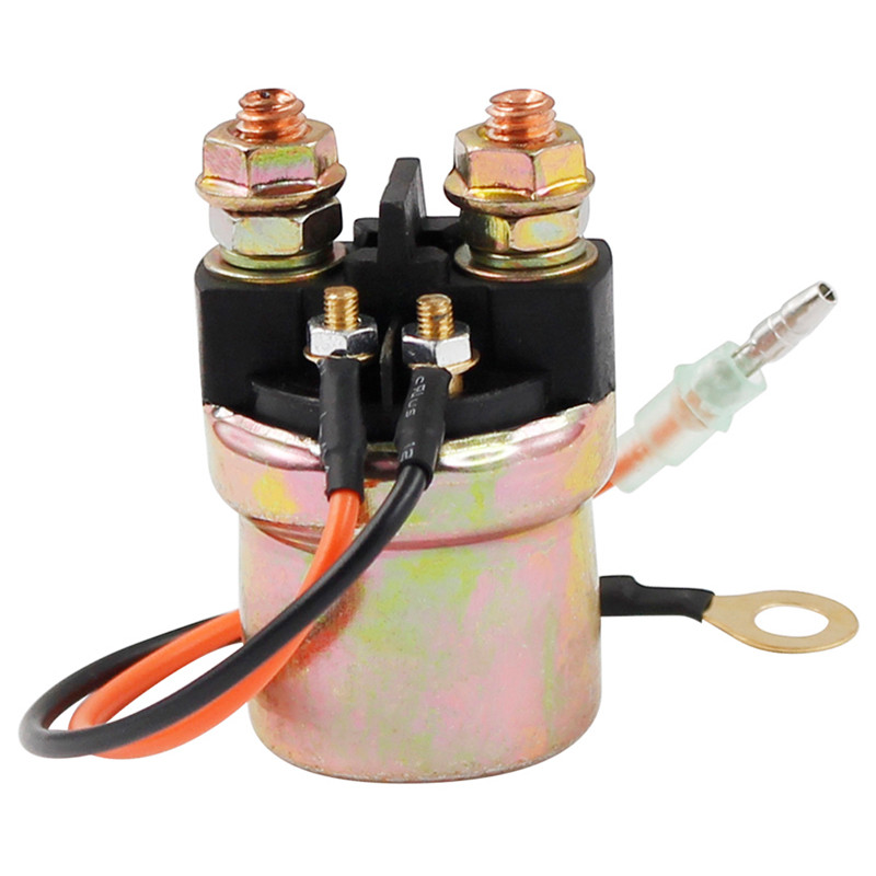 Yรีเลย์ขดลวดแม่เหล็กไฟฟ้าสำหรับรถจักรยานยนต์ยามาฮ่า6G1-81940-00-00 6G1-8194A-10-00อะไหล่สตาร์ทรถจักร