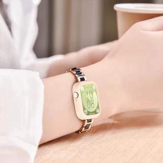 ซองซิลิโคน For Huawei Watch Fit 4/Huawei Watch Fit 4 Pro ฟิล์มป้องกันหน้าจอกันชนยางนุ่ม for Smartwatch for Huawei Fit 3