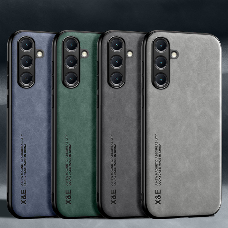 สําหรับ Samsung Galaxy A16 5G ใหม่หรูหรา Soft TPU กรณีกันกระแทกปกหนัง