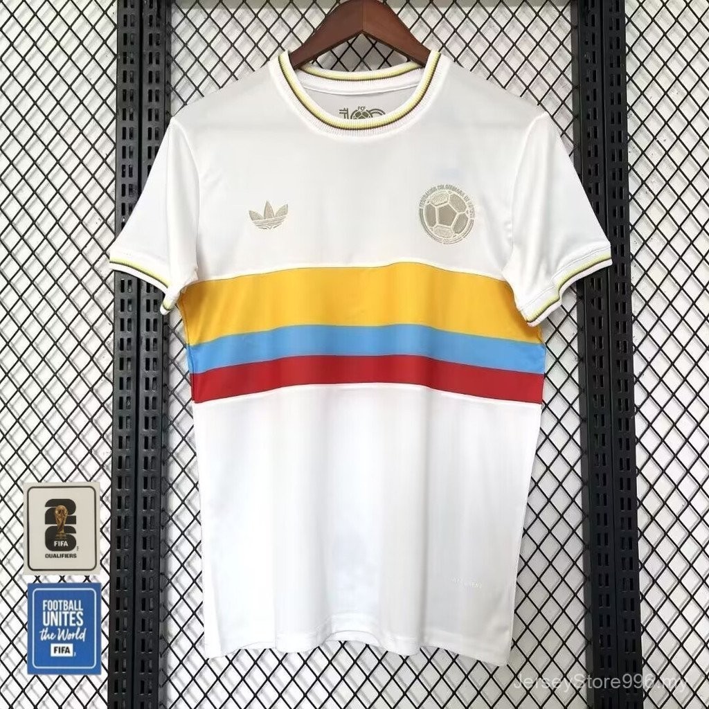 S-xxl 24/25 Columbia Commemorative Edition Jersey (120th Anniversary Edition)