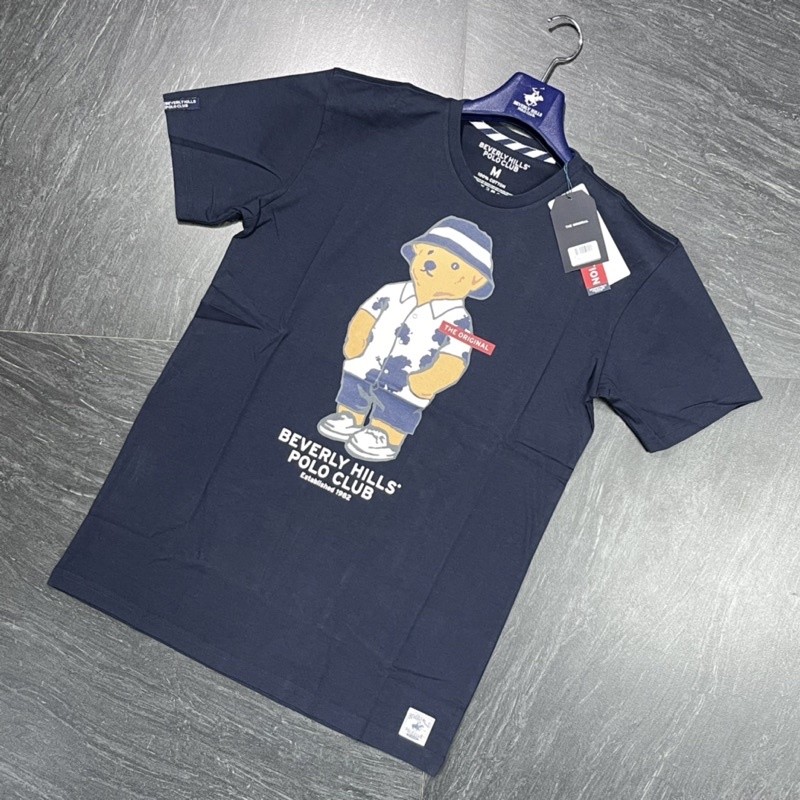 🔥🔥 คำแนะนำยอดนิยม 0nI5 /Polo BHPC เสื้อยืดคอกลมลายหมี ! 💗💖