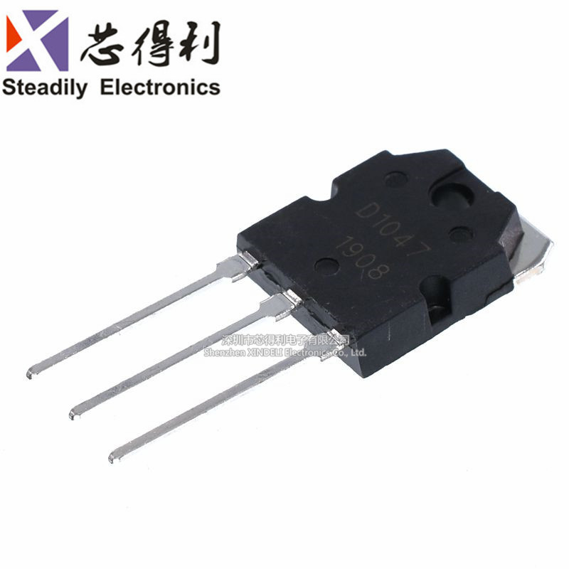 D1047 B817 2SD1047 2SB817 TO-3 เครื่องขยายเสียงชิป IC ยี่ห้อใหม่คุณภาพดี ราคา ถูกที่สุด ดีลบีเคเค แกลเลอรีภาพที่ 3