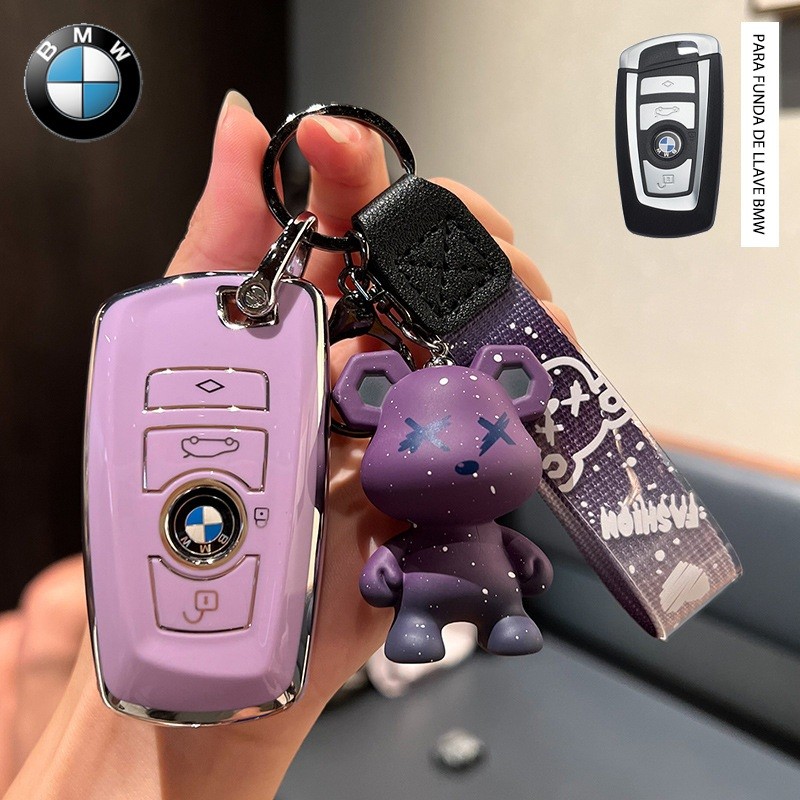 ฝาครอบกุญแจรถ BMW เหมาะสําหรับ BMW 320i/X1/330/F30/X6/X5/Series 1 3 5 6