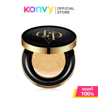 derra Glowy And Coverskin Cushion SPF 25 PA+++ 10g เดอร์ร่า คุชชั่นเนื้อแมท บางเบา