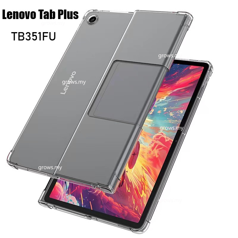 ฝาหลัง TPU แบบใสสําหรับ Lenovo Tab Plus 11.5" TB351FU (2024) เคสแท็บเล็ตกันกระแทก