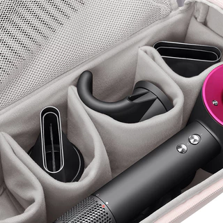 COD👝กระเป๋าใส่ไดร์เป่าผม Dyson Airwrap Styler กระเป๋าถือแบบพกพาสําหรับเครื่องเป่าผม กระเป๋าเก็บแบบพกพาพร้อมตะขอแขวน