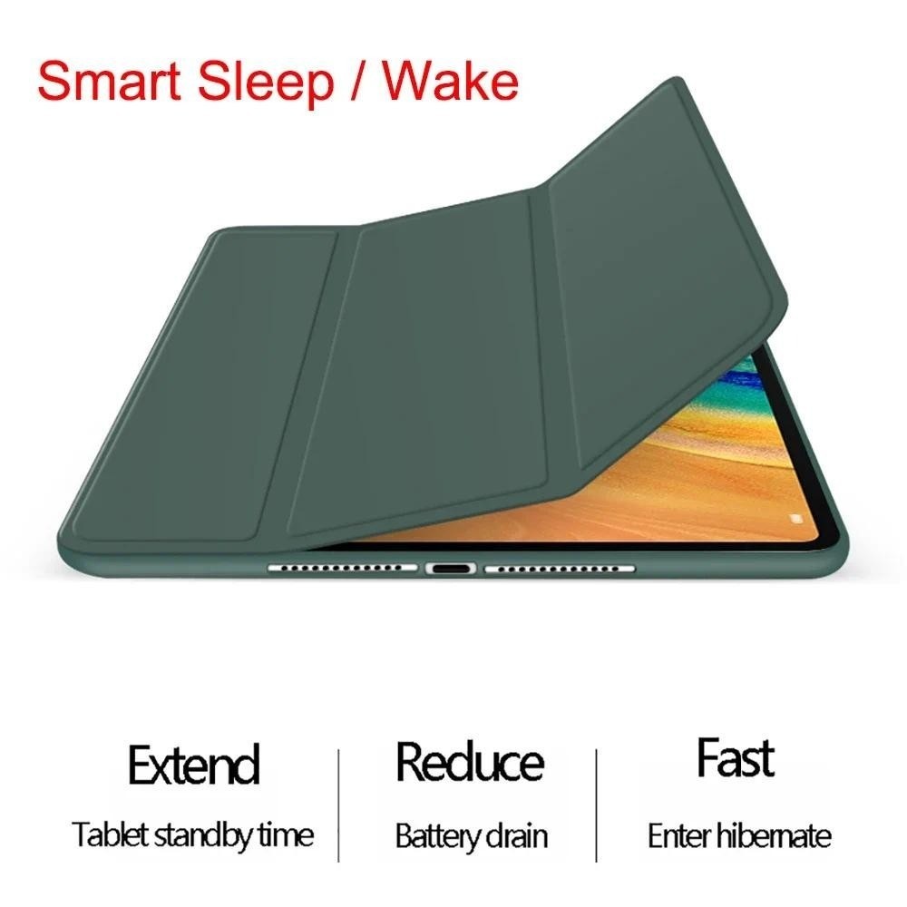 Redmi PadPro PadSE Frosted ด้านล่าง Tri-fold Bracket TPU รูปที่ 2