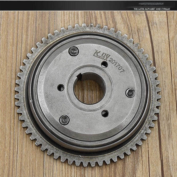 แผ่นสตาร์ทจักรยานยนต์คลัทช์ GY6-125 Gwangyang รถจักรยานยนต์สตรีเกินจานสตาร์ทสินค้าใหม่/สกู๊ตเตอร์125 kzr7 - รูปที่ 4