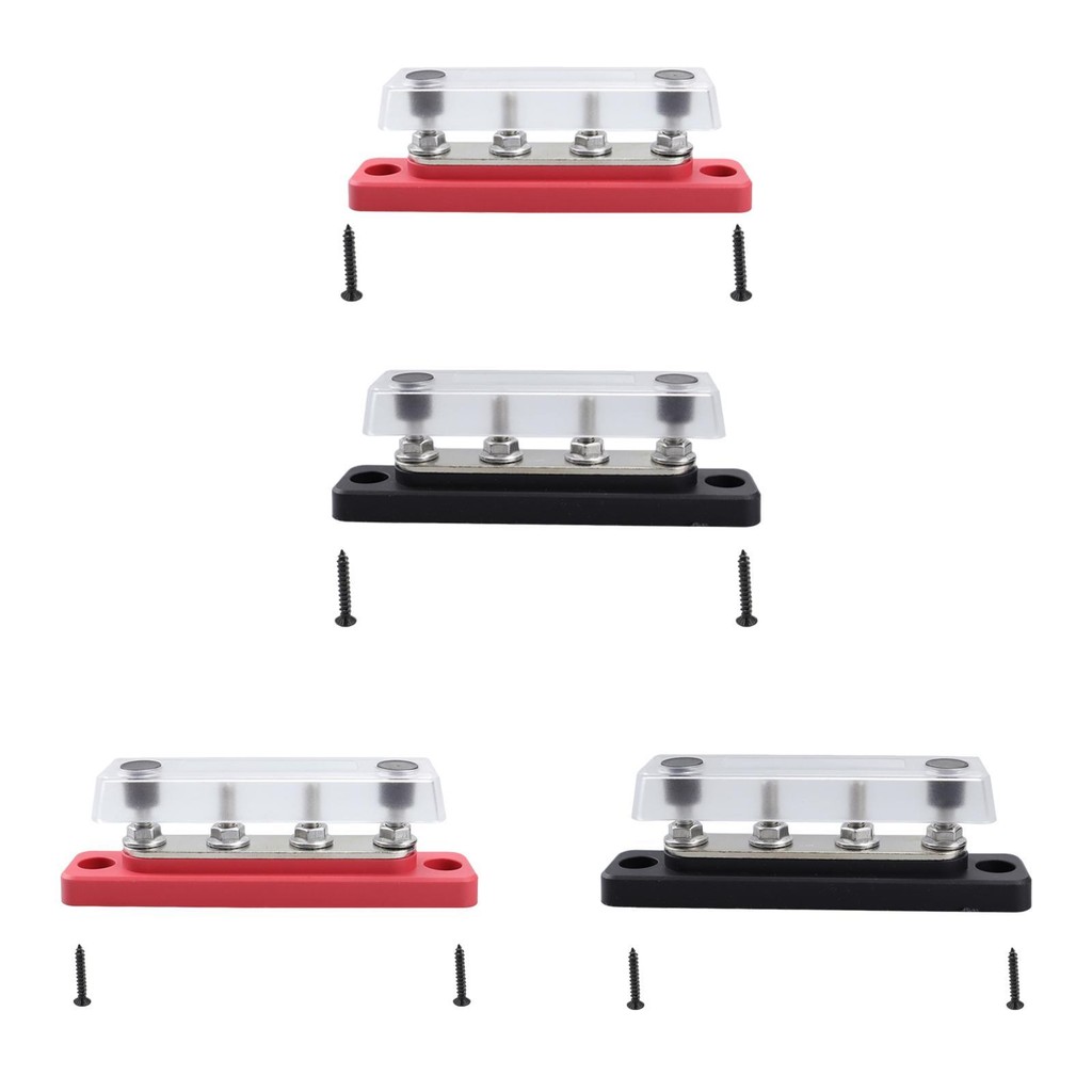 [Cuticate12] Busbar High Current Busbar Terminal Stud Strong RV Yacht Motorhome Busbar