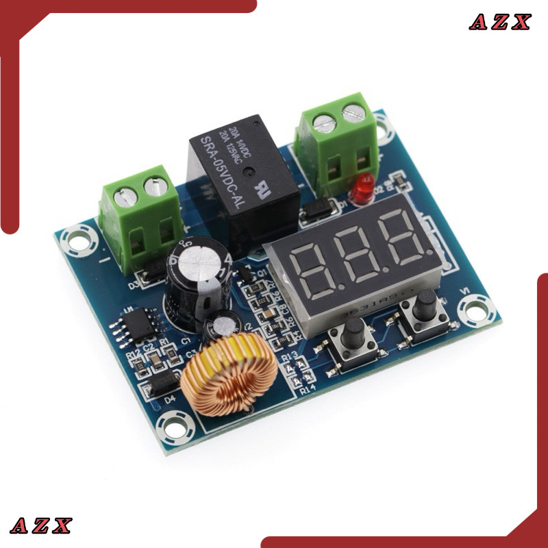 ใน กทม XH609 HX-609 XQ920 บอร์ดควมคุมการใช้แบตเตอรี่ 12-36VDC XH-M609 / HCW-M635 โมดูลต่ำตัด โมดูลถน