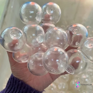 YosunLan] 1PC Sphere Jewelry TRP Casg Molds Tools DIY Empty Skin Handmade Deion Slow Rebound ใหม่