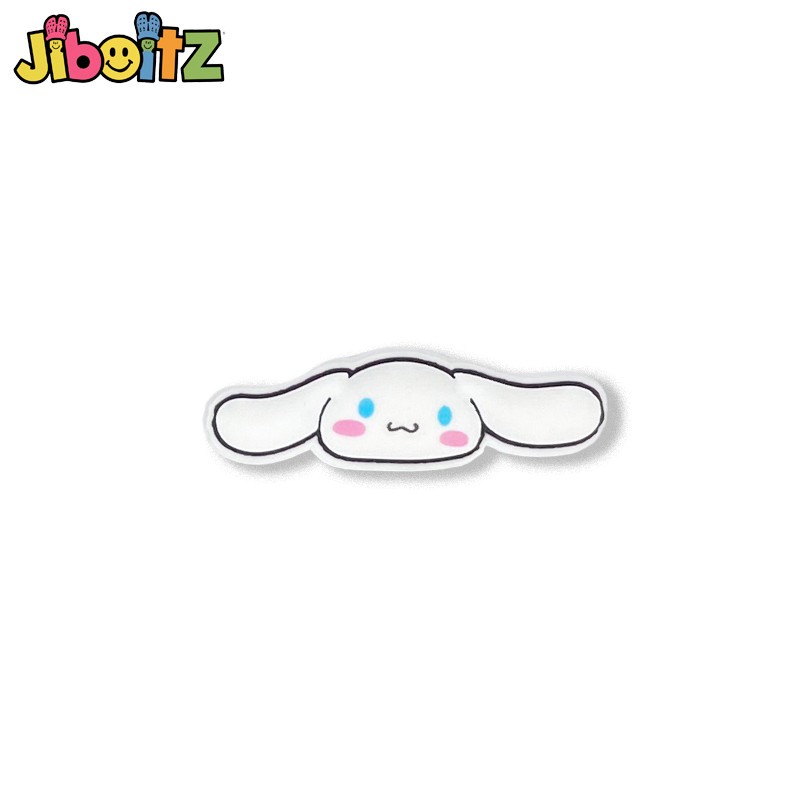 Jibbitz crocs charm รองเท้าหัวเข็มขัดรูอุปกรณ์เสริมรองเท้า Sanrio น่ารัก Kuromi Melody รองเท้าแฟชั่นอุปกรณ์เสริม