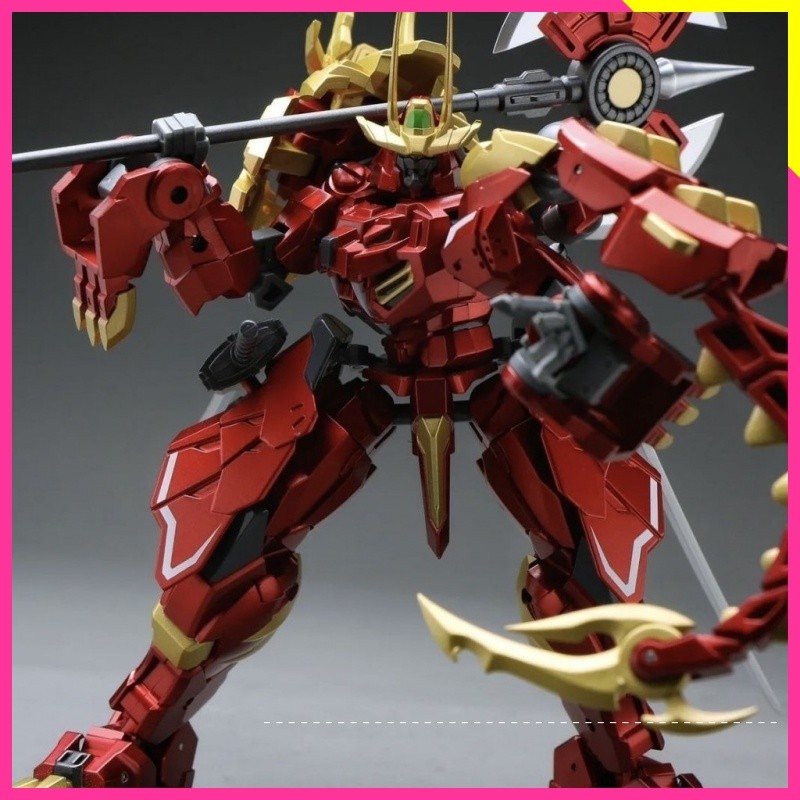 ราคาที่ดีที่สุด # Pangu Model pt07 Flame Blade Red Lion King Qingtian Takeda Shingen ของเล่นแปลงร่างสำเร็จรูปสามารถเคลื่อนย้ายได้