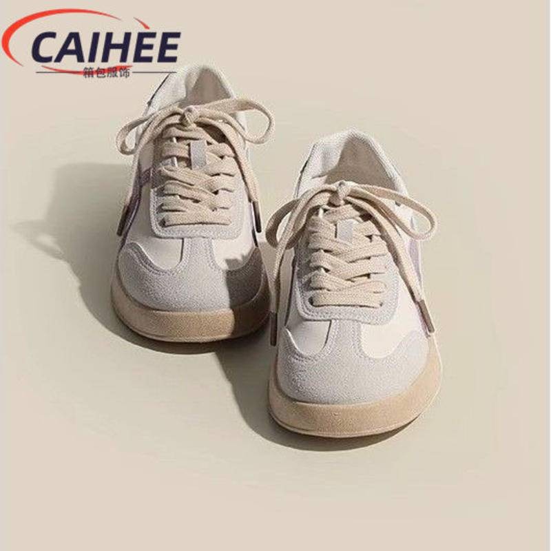 แบน Ethics การฝึกอบรม Forrest Gump รองเท้า 2024 ฤดูใบไม้ร่วงใหม่สไตล์ All-Match รองเท้าสีขาวสบายๆกีฬาน้ําหนักเบา Ultra-Light Anti-Slip Retro