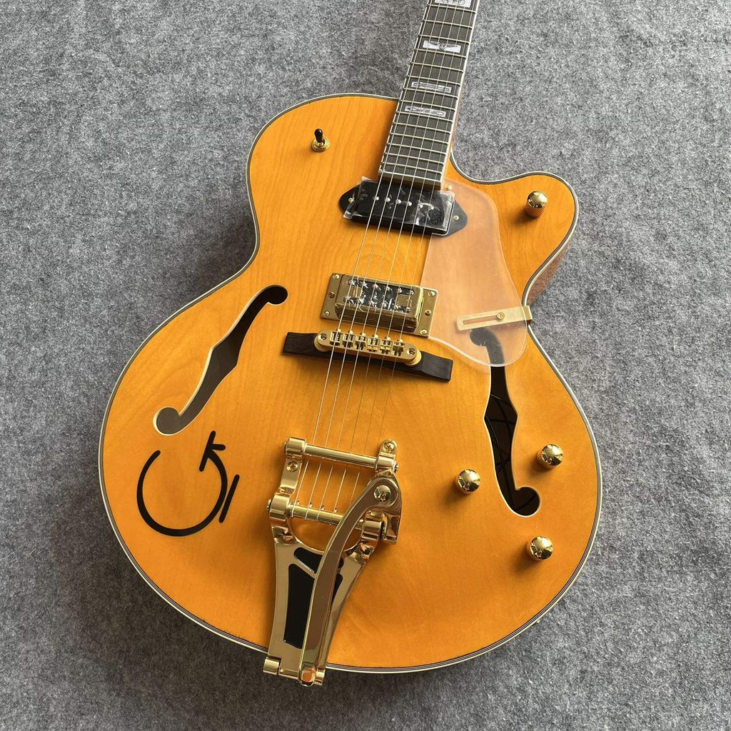 Gretsch 6120 Eddie Cochran Hollow Body กีตาร์ไฟฟ้า Archtop Body