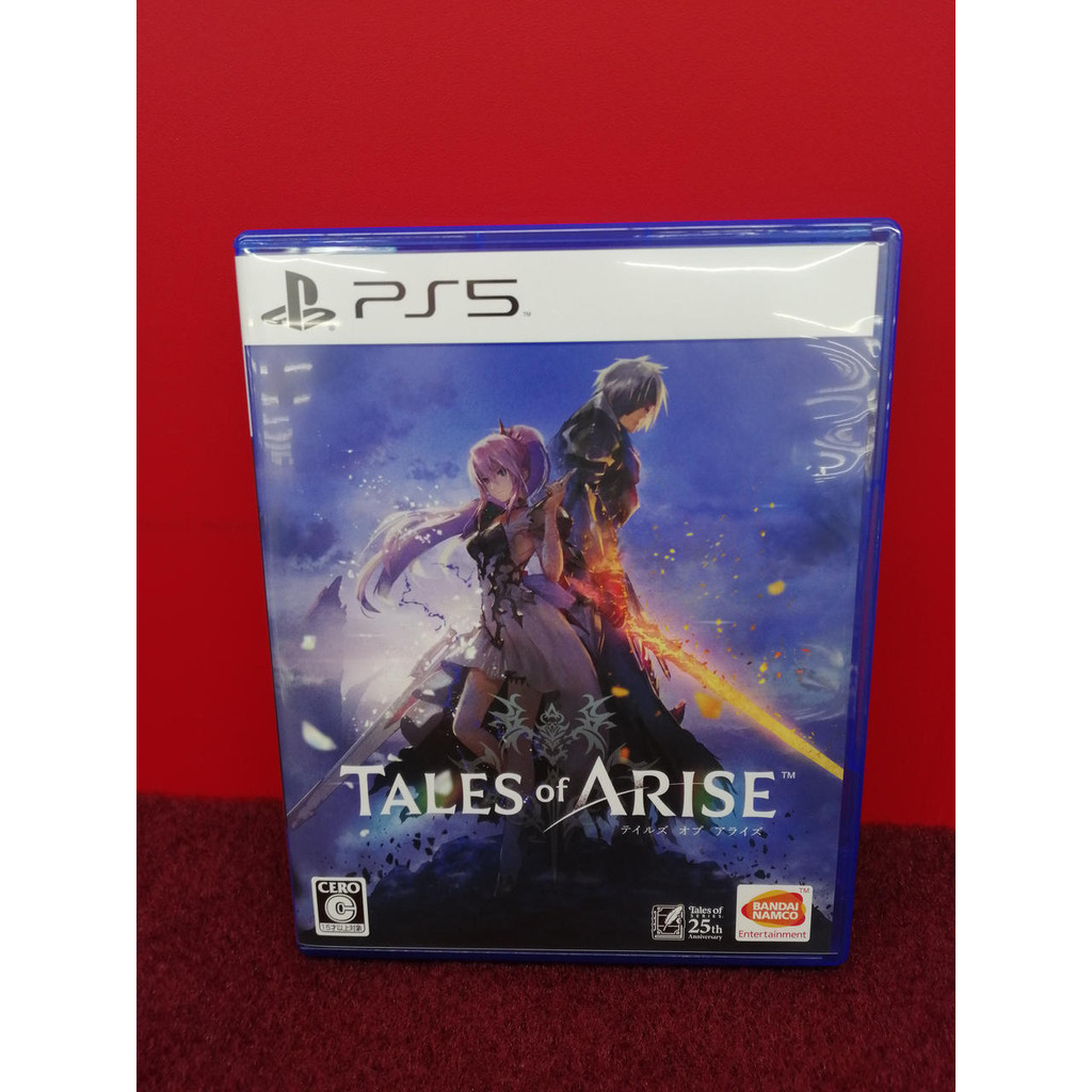 BANDAI NAMCO หมายเลขรุ่น: ซอฟต์แวร์ TALES OF ARISE PS5【Direct from Japan】