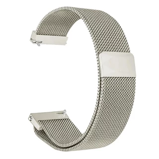 สาย Milanese สําหรับ Xiaomi Redmi Watch 5/3 Active Metal Solo Loop สายสแตนเลสสําหรับ Redmi Watch 3/3 Lite สายรัดข้อมือแม่เหล็ก