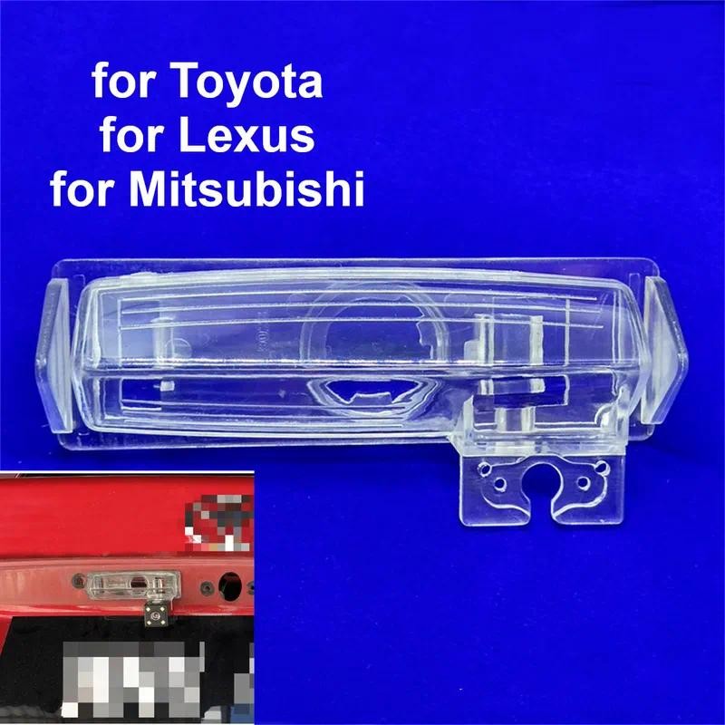 MITSUBISHI รถดูด้านหลังกล้องวงเล็บป้ายทะเบียนไฟที่อยู่อาศัยสําหรับโตโยต้าคัมรี่อุเลซิส เวอร์โซ วีออสสําหรับเล็กซัสสําหรับมิตซูบิชิ