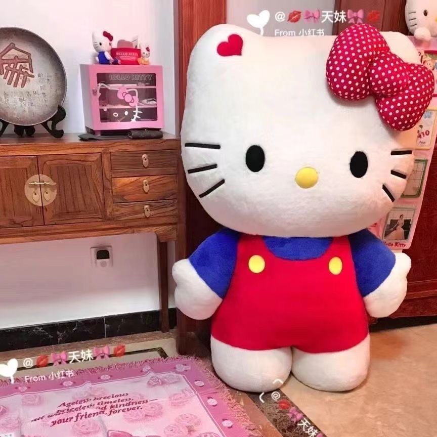 ตุ๊กตาแมว KT น่ารัก หมอนตุ๊กตา Hello Kitty