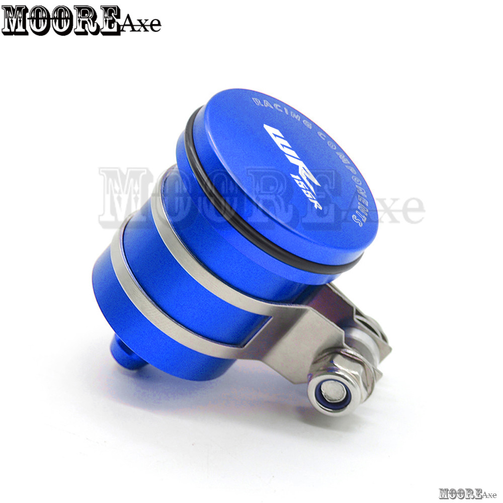 ร้อน! Mooreaxe สําหรับ YAMAHA WR155R WR155 ด้านหลัง Brake Fluid Reservoir ถังคลัทช์ถ้วยน้ํามันเบรคหม้อ YB01