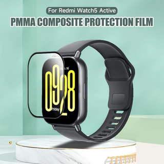 ฟิล์มกระจกนิรภัย for Redmi Watch 5 Active อุปกรณ์ฟิล์มป้องกันหน้าจอ for Smartwatch Redmi Watch/ Mi Watch 5 Lite