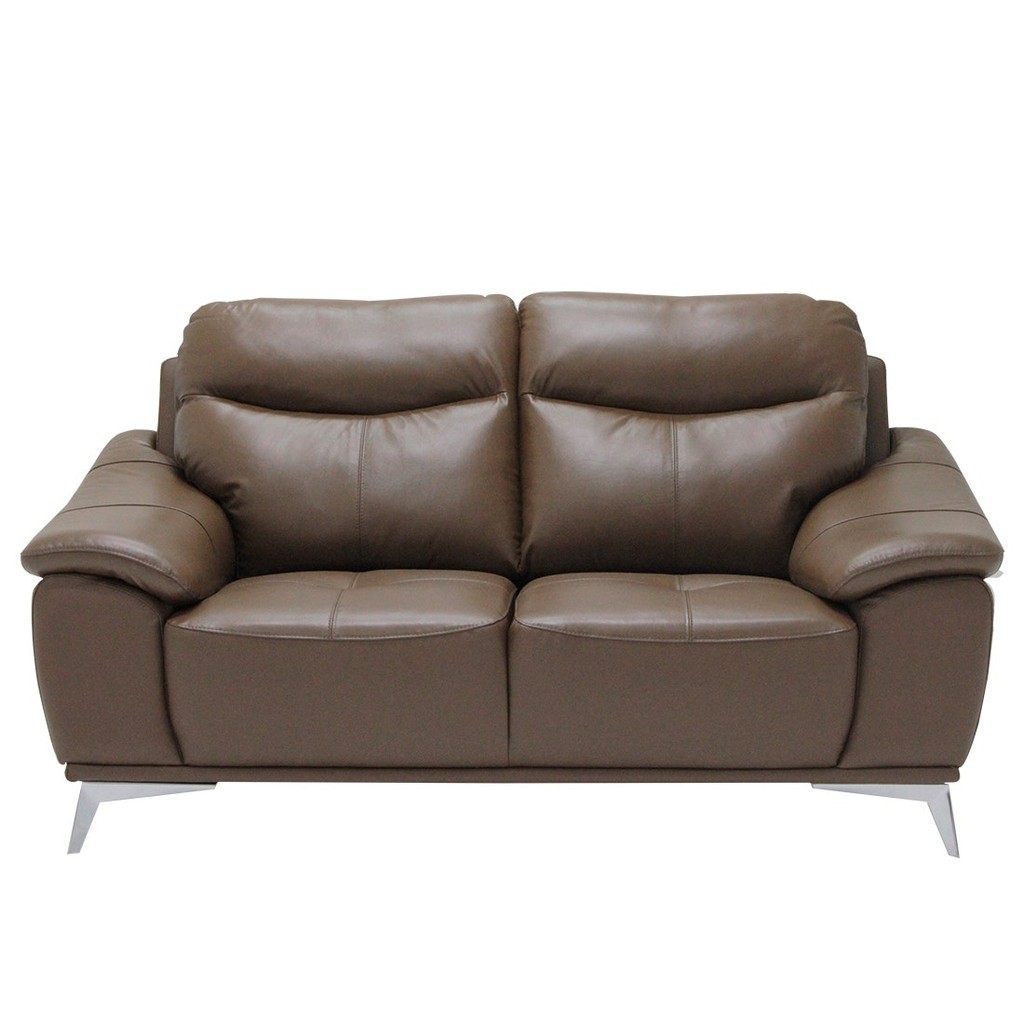 SB Design Square โซฟา 2 ที่นั่ง รุ่น Gloommy สีน้ำตาล (175x94x94 ซม.)  แบรนด์ SB FURNITURE