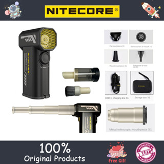 Nitecore CW20 พัดลมถ่ายภาพพกพาอเนกประสงค์, พัดลมพกพาไฟฟ้า, เ…