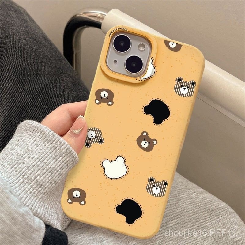 เคสโทรศัพท์มือถือสำหรับ iphone15promax ลายหมีน่ารัก14ช่อง x Apple 13 11/12รูใหญ่รวมทุกอย่างสำหรับ iPhone 16, 11, 12, 13, 14, 15 PRO MAX, 7plus, 8PLUS, 11pro, 13pro, เคสโทรศัพท์มือถือมัลติฟังก์ชั่นสำหรับ X, XR, XS Max-ดีไซน์ดั้งเดิมและระดับไฮเอนด์ qtzn