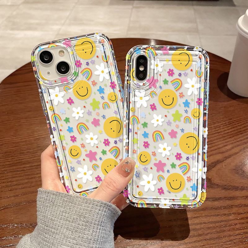 เคส For iPhone 16 11 13 Pro Max 12 14 15 Plus 6 7 8 SE XS Max X XR เคสไอโฟน 13 เคสไอโฟน11 เคสมือถือ-QN - รูปที่ 6