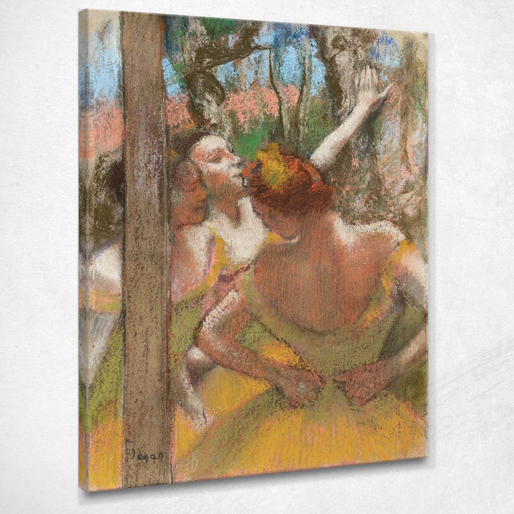 Dancers 1896 Edgar Degas, edg12 ภาพพิมพ์บนผ้าใบแคนวาส